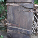 Porte rustique