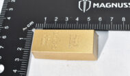 Lingot d'or 200 g à la pièce – Image 3