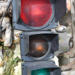 Feu rouge de signalisation N°01