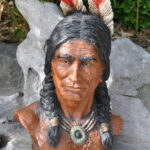 Statue Indienne N°03