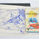 Carte de Saint Tropez / Map of Saint Tropez