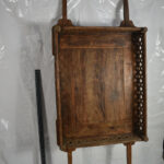 Brancard en bois N°01