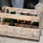 Casier + bouteilles