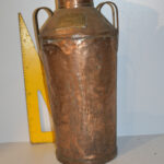 Pot de lait en cuivre N°01