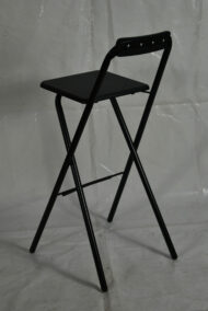 Tabouret N°04 noire – Image 2