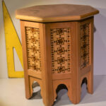 Table de chevet Orient N°01