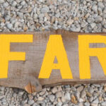Panneau Far West N°04