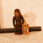 Statue Africaine de singe N°842