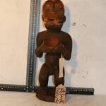 Statue Africaine de singe N°824