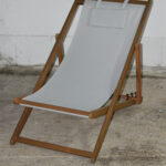 Transat Chilienne de jardin en bois