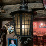 Lampe/lanterne mural N°31