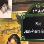 Plaque de rue N°09