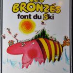 Affiche Les bronzés font du ski