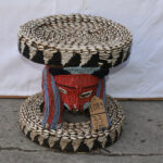 Tabouret Africain N°1089