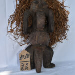 Statue de fécondité Africaine N°1018