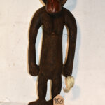 Statue Africaine de singe N°960