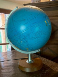 Globe terrestre lumineux N°03 années 70 – Image 3