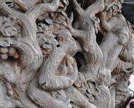Statue arbre à singes – Image 3