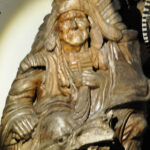 Statue Indienne N°02