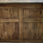 Bar en bois et cuivre N°01
