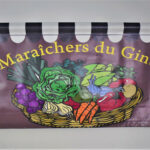 Enseigne de marché N°13
