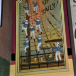 Enseigne en bois N°95