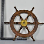 Barre à roue de bateau N°02