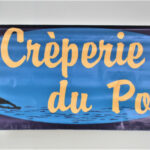 Enseigne de marché N°09