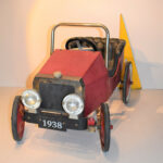 Voiture à pédales N°05