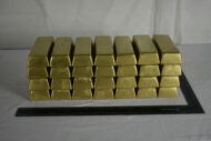 Lingots d'or Bloc de 28 lingots