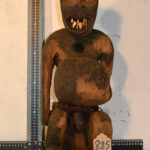 Statue Africaine de singe N°825