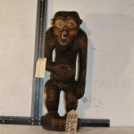 Statue Africaine de singe N°810