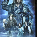Affiche Pirates des Caraibes