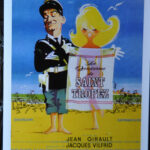 Affiche Le gendarme de St Tropez