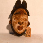 Masque Africain N°475