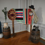 Kakemono déco style Western N°03