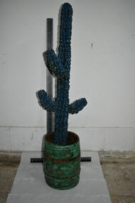 Plante. Cactus en plastique N°04 – Image 2