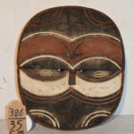 Masque Africain N°386