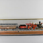 Train sous verre