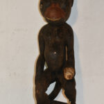 Statue Africaine de singe N°932