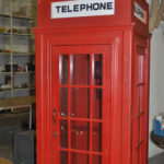 Cabine téléphonique anglaise