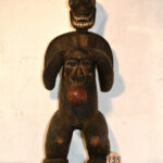Statue Africaine de singe N°925