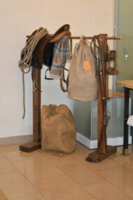 Kakemono déco style Western N° 04