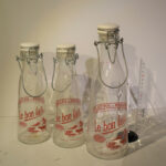 Bouteilles de lait