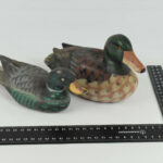 Canard N°01 en bois