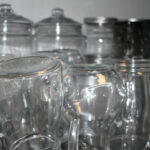 Carafe en verre N°05