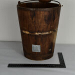 Seau en bois N°03