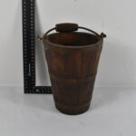 Seau en bois N°06