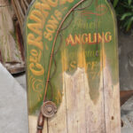 Enseigne en bois N°155