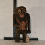 Statue Africaine de singe N°839
